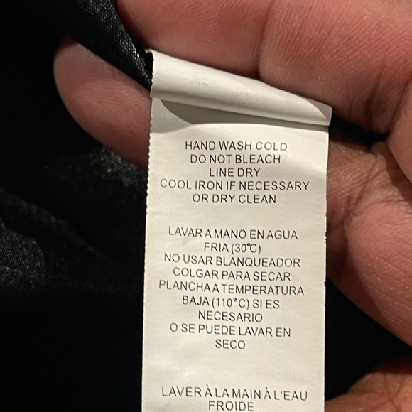 Kensie Double Breasted Black Fully lined Blazer EUC - Picture 5 of 5